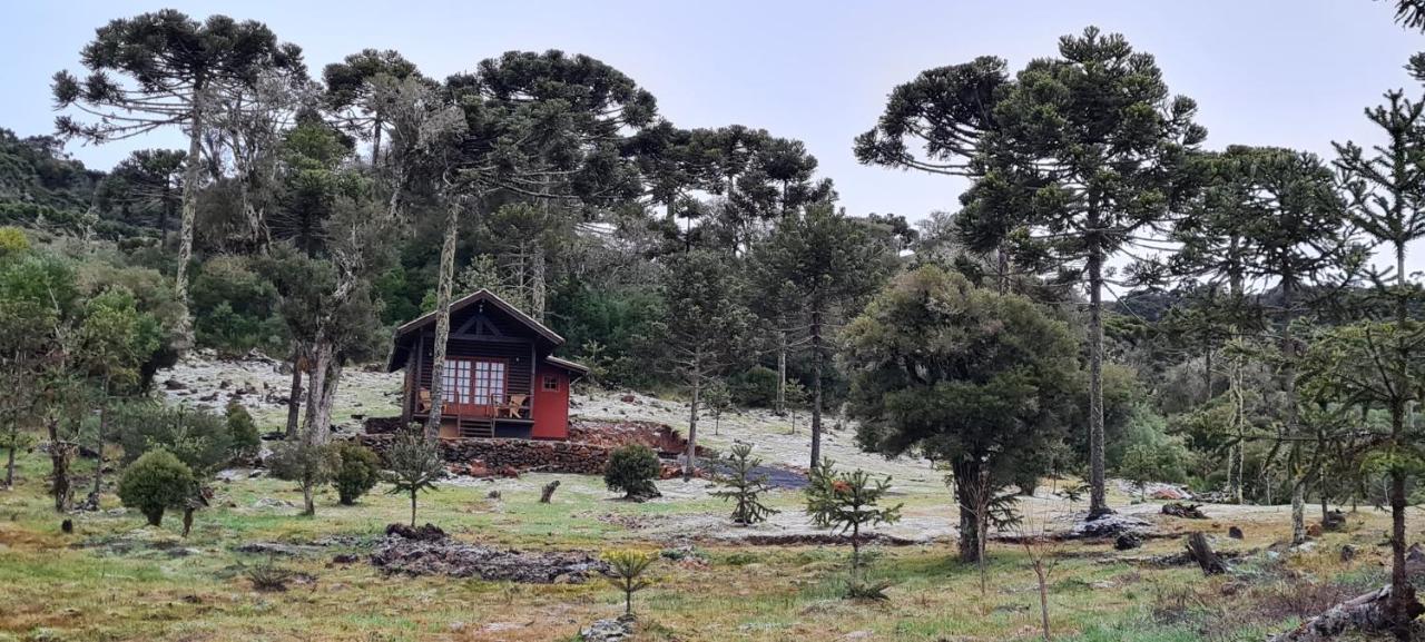 Recanto Luz Da Serra Urubici Dış mekan fotoğraf