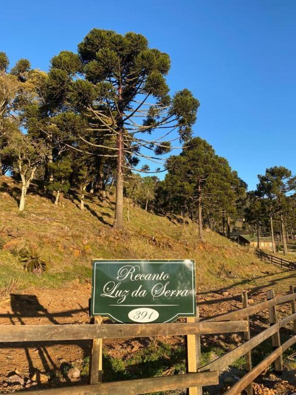 Recanto Luz Da Serra Urubici Dış mekan fotoğraf